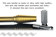 金の眉毛および唇操作、永久的な構造用具のためのハンドメイドの手動入れ墨のペン