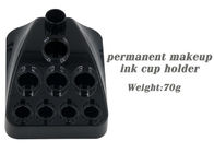 黒い入れ墨銃のホールダーの S M L サイズの永久的な構造インク カップ・ホルダー