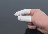 使い捨て可能な生殖不能のゴム製指はほこりのない帯電防止指の折畳み式ベッドを覆います