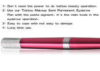 専門の赤 3 の使用刺繍のペンのホールダー用具 1 つの cm の直径