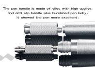 永久的な構造の手動入れ墨のペンの金 Microblading の刃 Handpiece