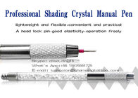 眉毛の入れ墨の針のホールダーの倍の永久的な構造は半透明な陰影のペン マニュアルのペンに用具を使います