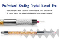 Microbladingの永久的な構造は12のcmの長さ手動入れ墨のペンの眉毛に用具を使います
