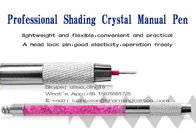 専門の水晶構造の眉毛/唇のための手動眉毛の入れ墨のペン