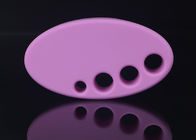 紫色のシリコーン インク カップ・ホルダーの入れ墨の付属品、機械Handpiecesの皿