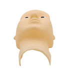 ゴム製擬似皮の永久的な構造の練習の皮260Gの眉毛の刺繍のシリコーン モデル頭部のマスク