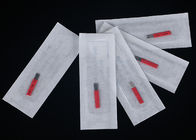 ファンタスティック・フォー12赤い円形の影で覆うMicrobladingの針の刃の使い捨て可能な眉毛のMicrobladingの針