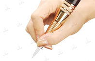 黒/金色の専門の電子眉毛の刺繍の入れ墨のペン