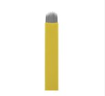専門の黄色く永久的な構造は18Uピンが付いているカーブの刃に用具を使います