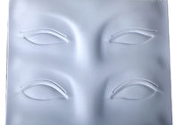 容易な白い3D眉毛の練習の皮はインク入れ墨の練習の皮のゴム材料を得ます