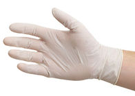 入れ墨操作のための適用範囲が広く白く使い捨て可能な乳液の手袋の入れ墨の付属品