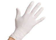入れ墨操作のための適用範囲が広く白く使い捨て可能な乳液の手袋の入れ墨の付属品