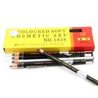極度の永久的な構造の化粧品の鉛筆の眉毛鉛筆5色のセリウムの証明