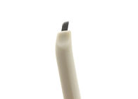 ベージュ マイクロ打撃の永久的な構造は使い捨て可能な3D手動入れ墨のペン#13ピンに用具を使います