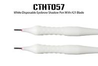 #21丸刃の使い捨て可能な眉毛の影のペン/構造のMicrobladingの永久的なペン