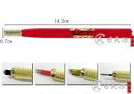 レッド・ドラゴンの特大ヘッド赤い手動専門の永久的な構造の眉毛のペン