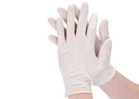 便利で永久的な構造操作の使い捨て可能な乳液の手袋は100部分/箱薄くなります