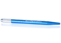 独特な形の永久的な構造の眉毛のための淡いブルーの手動入れ墨のペン