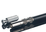 黒い金属の永久的な構造の化粧品の美のための手動眉毛の入れ墨のペン