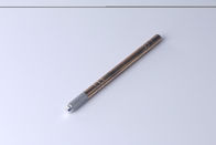 非使い捨て可能な金の化粧品の永久的な構造は手動眉毛の刺繍のペンに用具を使います