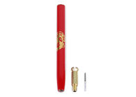 赤い化粧品の入れ墨のペンの永久的な構造の特大ヘッド手動入れ墨のペン