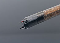 眉毛の永久的な構造用具2の使用半透明な陰影マニュアルのペン