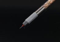 眉毛の永久的な構造用具2の使用半透明な陰影マニュアルのペン