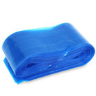 プラスチック永久的な構造機械ワイヤー保護装置のための青いクリップ コードの袖
