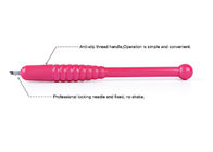 9つの刃の使い捨て可能な手動ペンの半永久的な構造のペンの眉毛、唇の入れ墨のペン