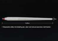 使い捨て可能なMicroblading Trainningのペンの半永久的な構造の眉毛の入れ墨のペン