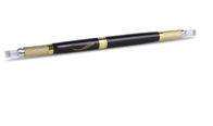 OEMの永久的な構造は黒い倍の頭部のMicrobladingのペン3Dの手動入れ墨のペンに用具を使います
