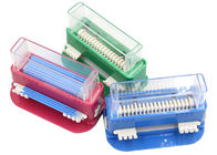 OEM ODMの入れ墨の付属品、紫系統の緑のプラスチックMicrobrushディスペンサー
