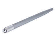 ステンレス鋼のより長い銀製のMicrobladingのペンの永久的な構造は17.3 CMに用具を使います