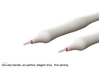 軽量の永久的な構造はMicroblading #21の白い眉毛の影のペンに用具を使います
