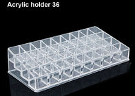 アクリルの永久的な構造の顔料のカップ・ホルダーの透明なサイズ36*24mm