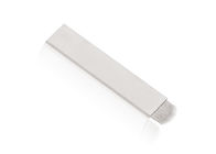 ステンレス鋼3D Microbladingの刃0.20mmの18U銀製の堅い形の刃の針