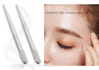 ステンレス鋼のMicrobladingのペンの永久的な構造はAutoclavable眉毛マニュアルのペンに半用具を使います