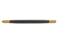 二重ヘッド マイクロ刃のホールダーの永久的な構造の眉毛は芸術家の入れ墨のペンに用具を使います