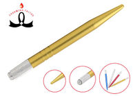 黄色く永久的な構造はMicrobladingの軽量の眉毛のペンに用具を使います