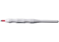 楕円形の白く永久的な構造用具/眉毛のMicrobladingの入れ墨のペン