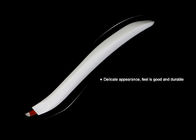 3D眉毛のMicroblading 11.5cmの長さのための白く永久的な構造用具