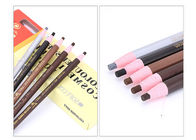 木製の物質的な入れ墨の付属品、水証拠の化粧品の引きのペーパー ロール5色の永久的な構造の眉毛鉛筆