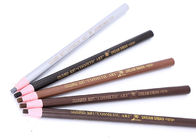 木製の物質的な入れ墨の付属品、水証拠の化粧品の引きのペーパー ロール5色の永久的な構造の眉毛鉛筆
