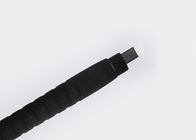 Namiの黒0.16mm 18U MicrobladingのABSプラスチック マット カバーが付いている永久的な構造のペン