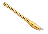 金贅沢で永久的な構造用具、手動Microbladingのペン#14 #17 #18Uの刃のタイプ