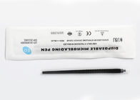 黒いNAMI Microbladeの眉毛のペン、0.16mm 18U Microbladingの使い捨て可能な用具