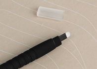 眉毛の訓練のためのNami黒い0.16mm 18U使い捨て可能なMicrobladingのペン