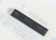 黒い18Uステンレス鋼の永久的な構造のMicrobladingの針0.2mm Uの刃