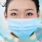 使い捨て可能なNonwovenの医学のマスクは塵および細菌を防ぎます