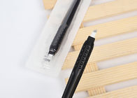 曲げられた刃の使い捨て可能なMicrobladingのペンの永久的な構造の入れ墨用具